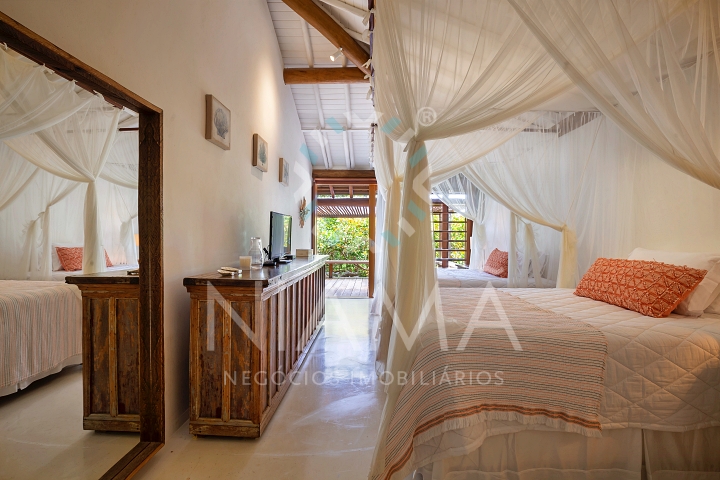 casas praia itapororoca trancoso para alugar